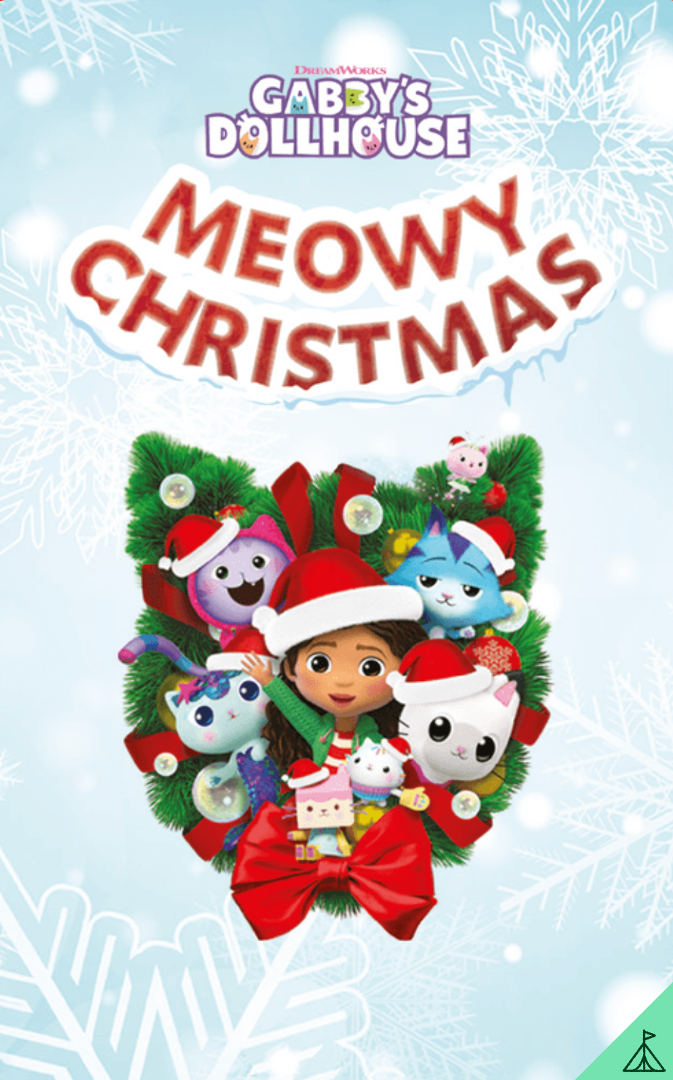 Yoto Audiobook Card - Gabby's Dollhouse Meowy Christmas