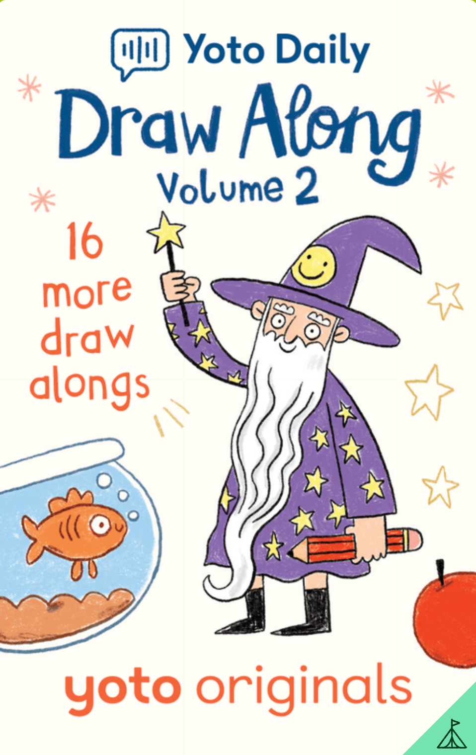 Yoto Daily: Draw Along Volume 2