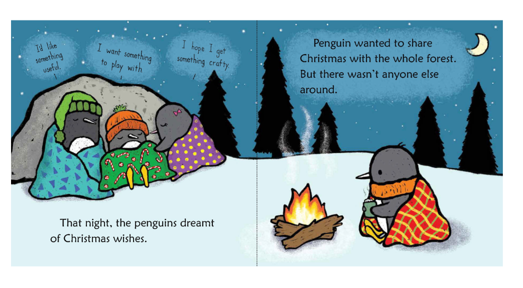 Penguin's Christmas Wish