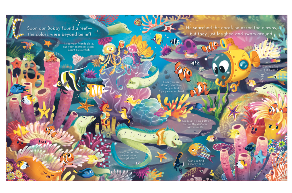 I Spy with My Little Eye Book - Ocean Splash & Find