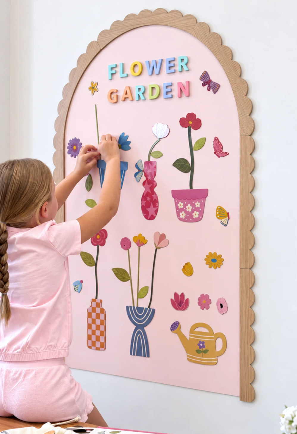 Original Magic Playwall Wooden Frame Kit
