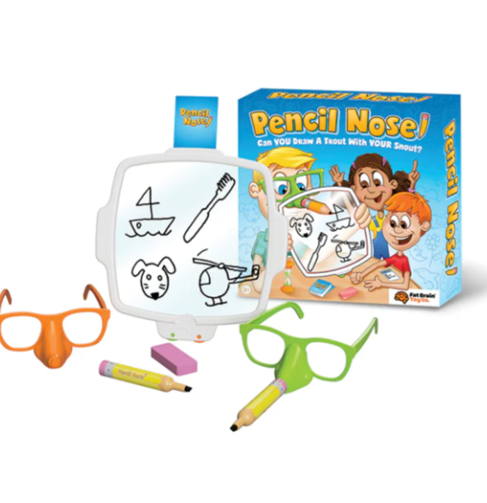 Pencil Nose!