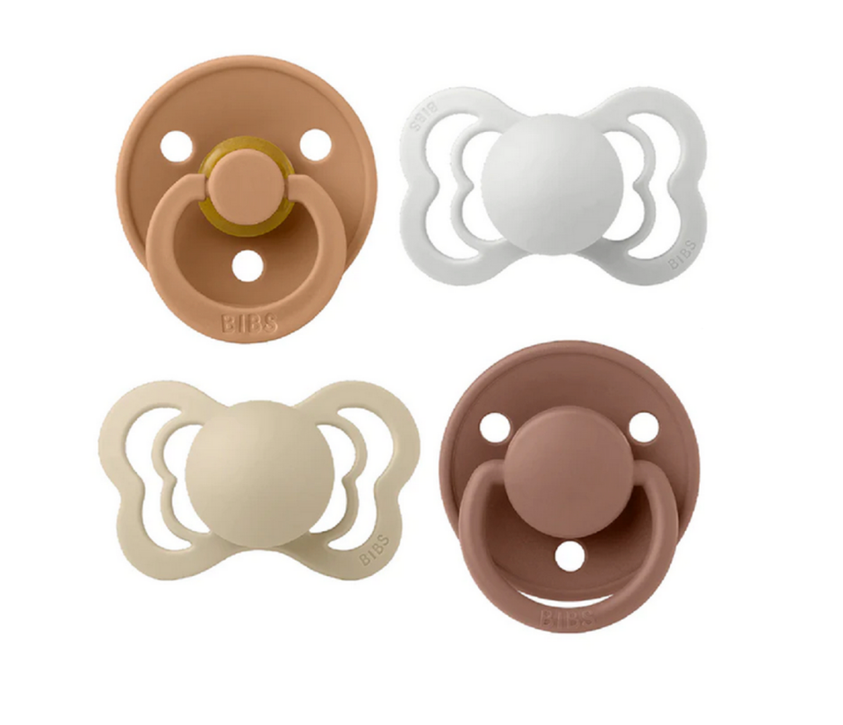 BIBS Try-It Collection 4PK - Earth/Haze/Vanilla/Woodchuck