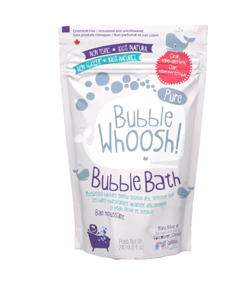 Bubble Whoosh! Bubble Bath PURE - Clear
