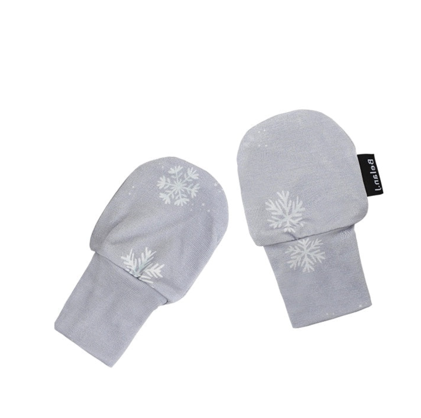 Non-Scratch Mittens - Snowflakes