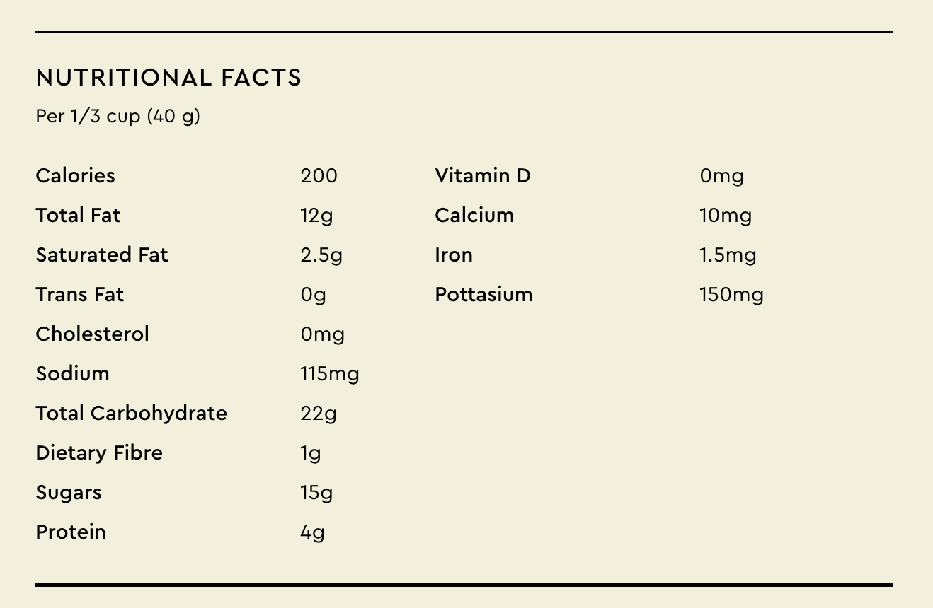 Salted Caramel Cashews 40g