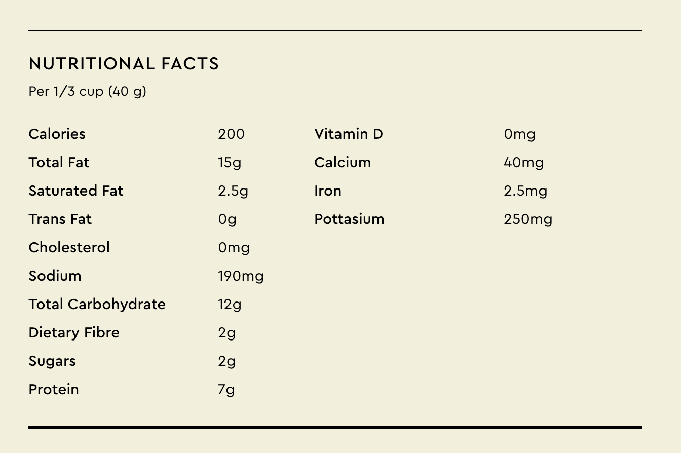 Everything Bagel Cashews 40g