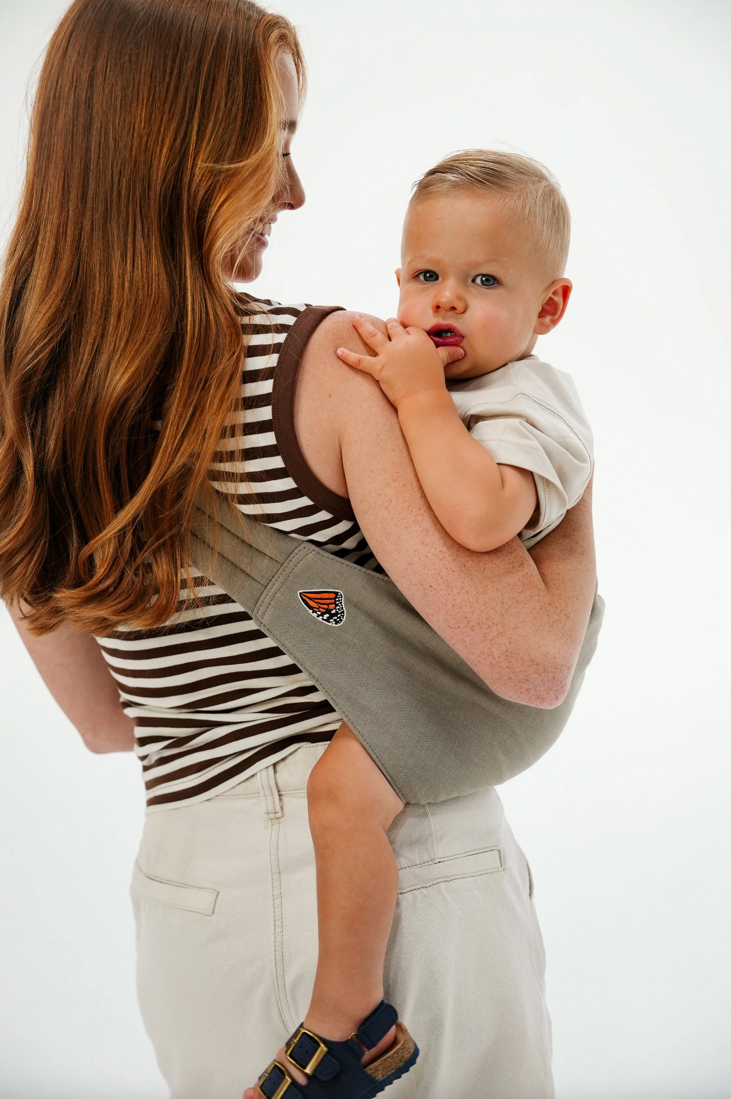 The Monarch Toddler Sling - Stone Sage
