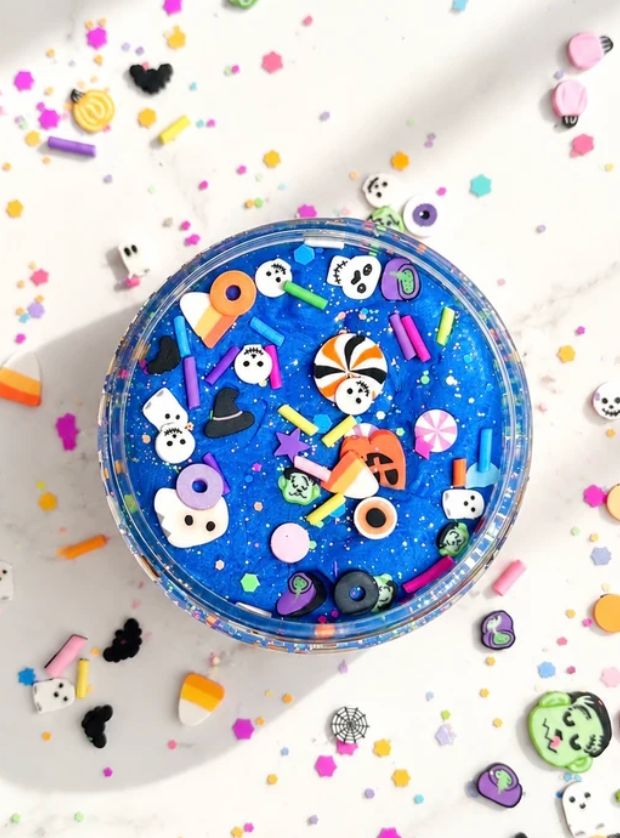 Halloween Magic Dough - 4oz Jar