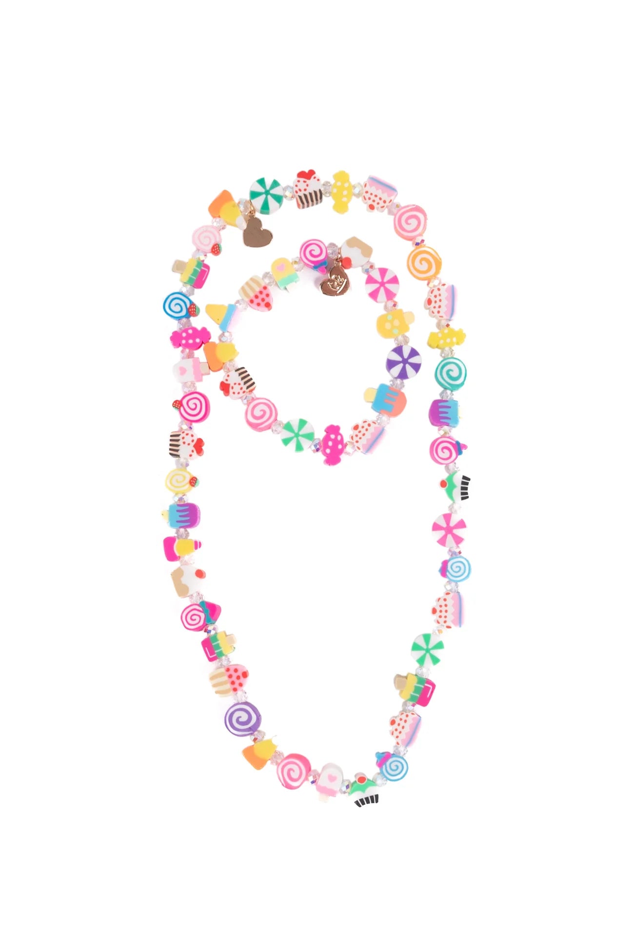 Sweet Treats Necklace & Bracelet Set (2pc)