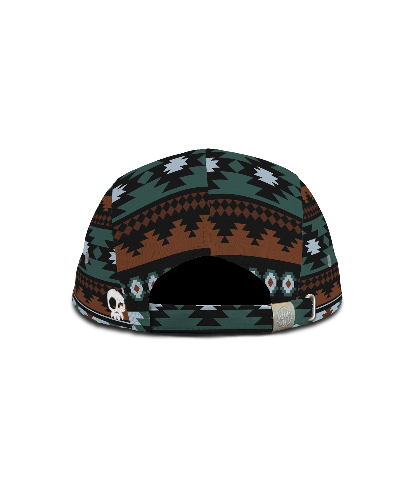 South West Five Panel Hat - Black
