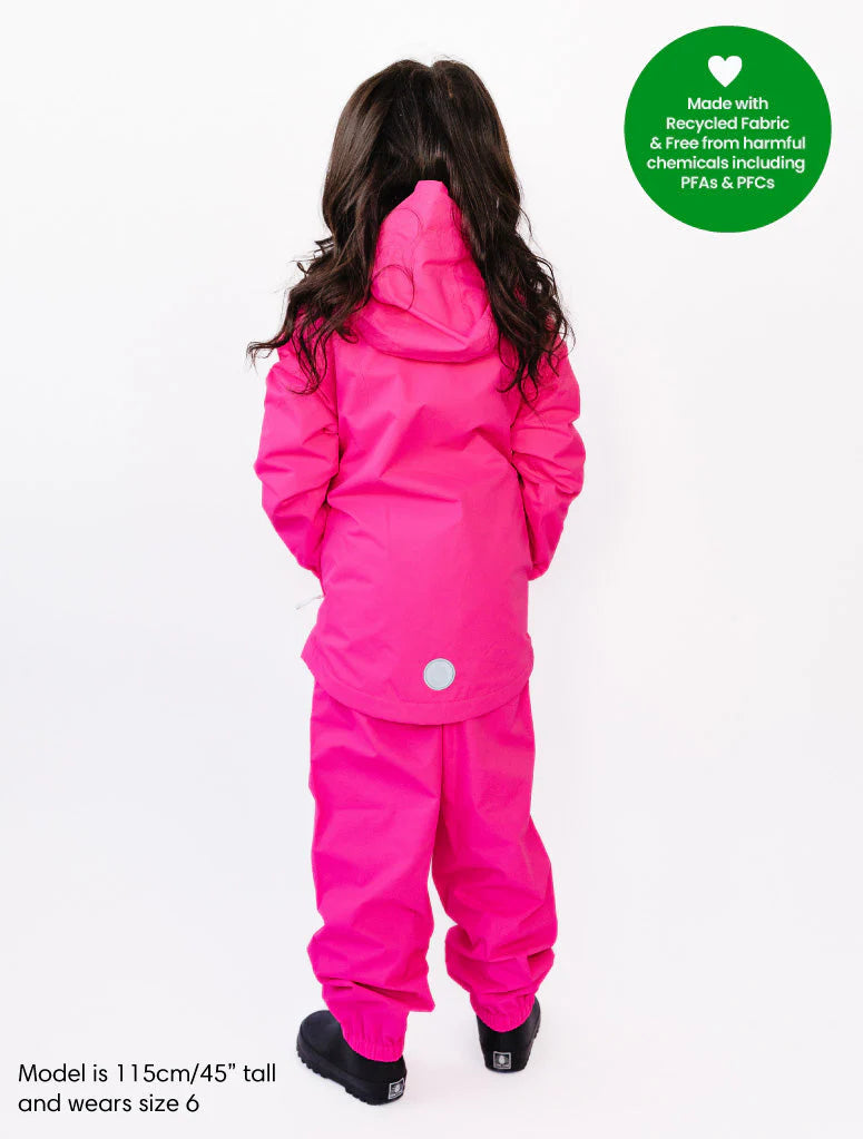 Splashmagic Rainshell - Neon Pink