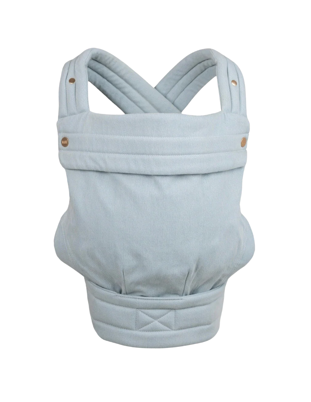 The Monarch Buckle Carrier - Dream Wash Denim