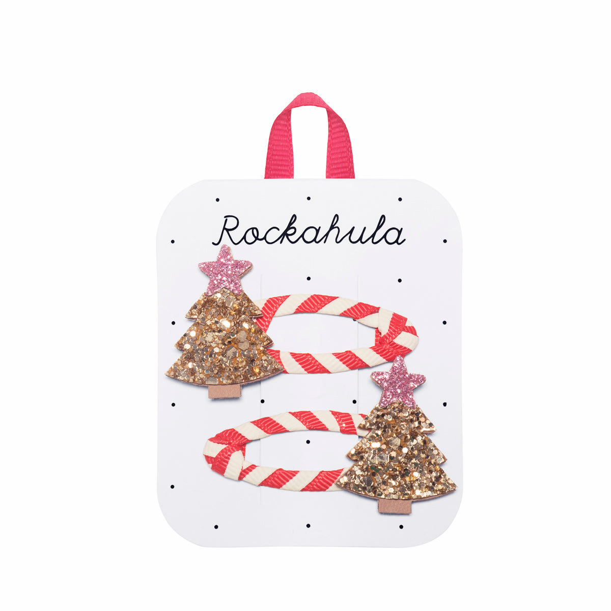 Clips - Stripy Christmas Tree