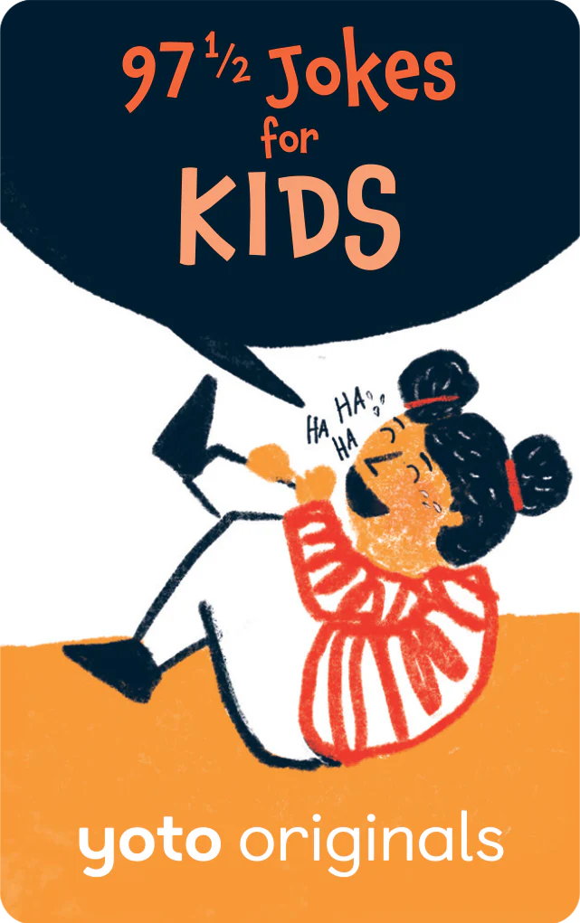 Yoto Audiobook Card - 97 1/2 Jokes for Kids