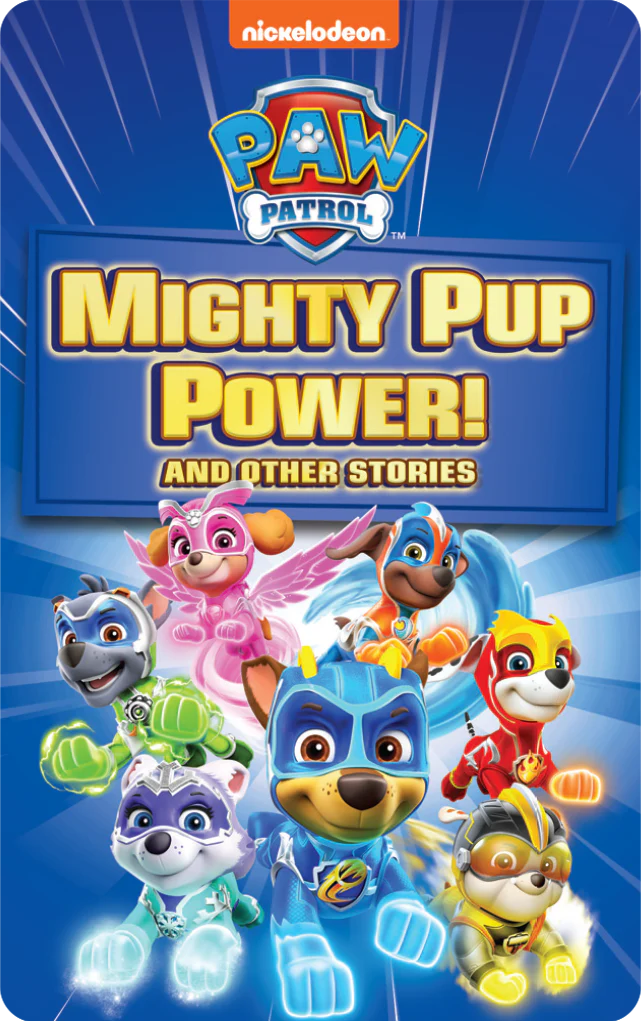 Yoto Audiobook Card - Paw Patrol Mighty Pup Power & Other Stories