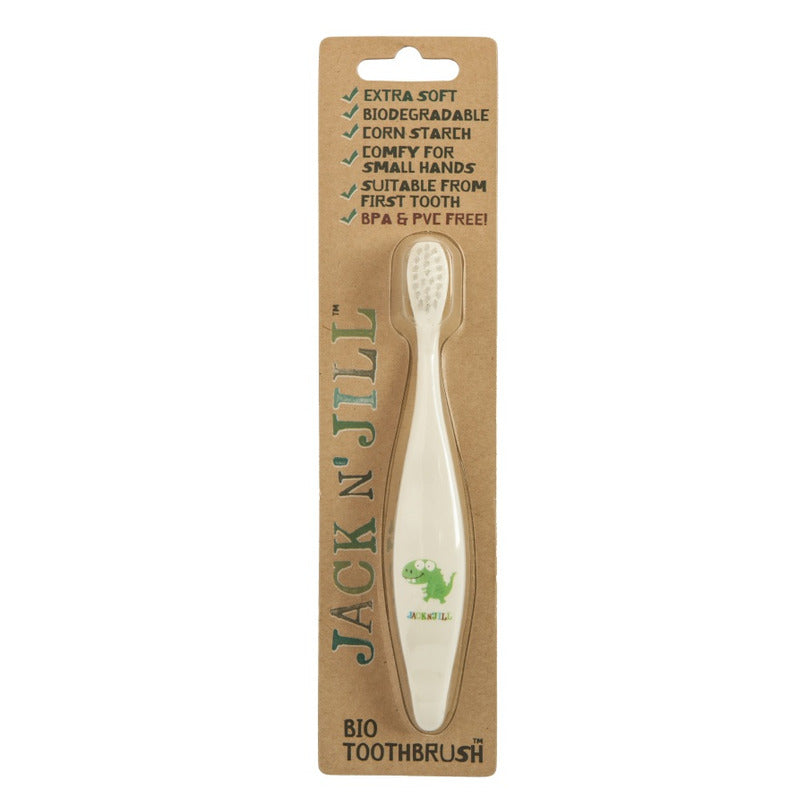 Bio Cornstarch Toothbrush - Dino