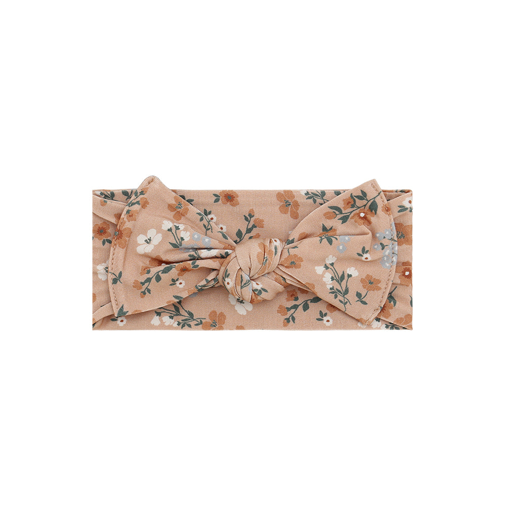 Adjustable Headband - Amber Garden