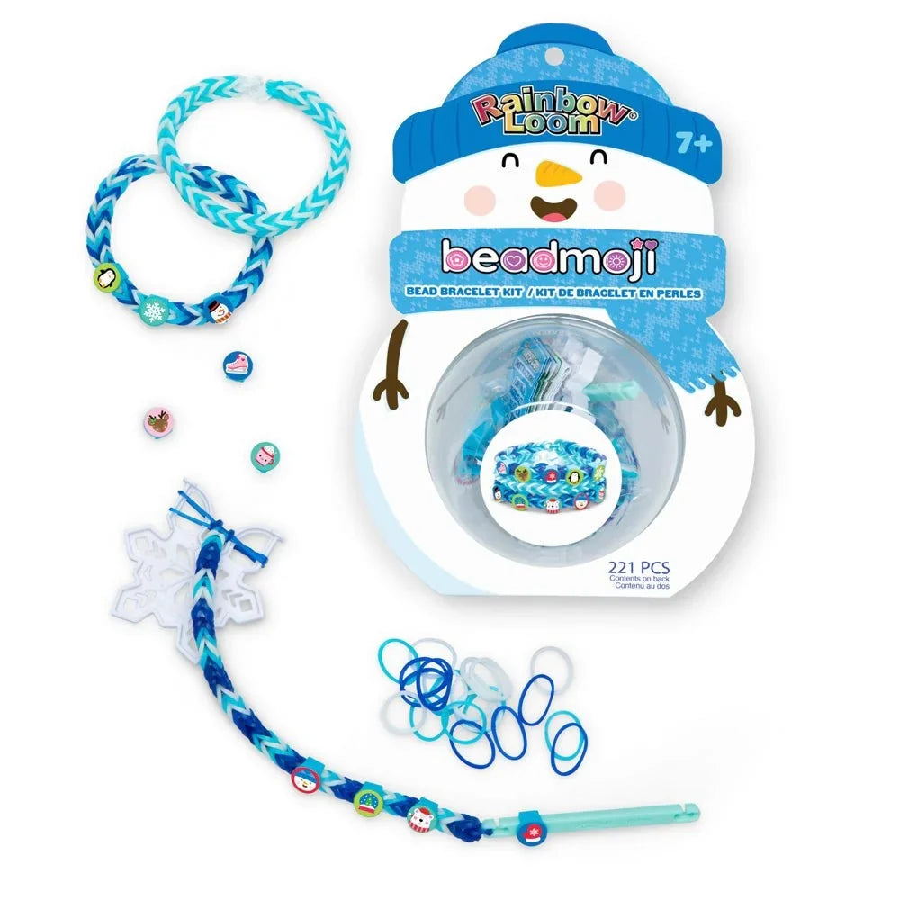 Rainbow Loom Beadmoji Bracelet Kit - Snowman