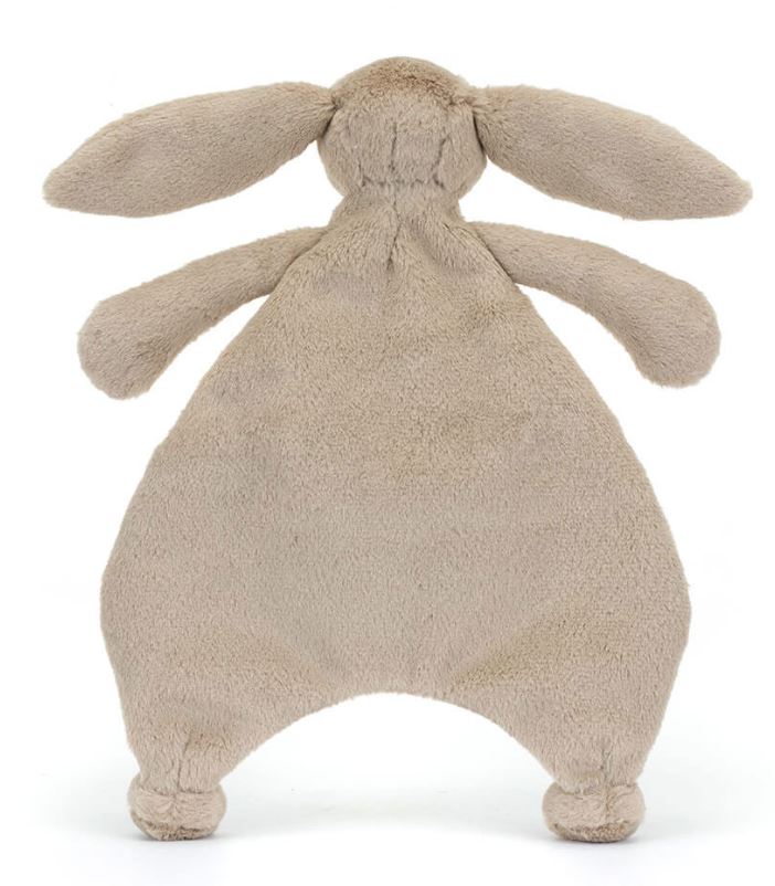Bashful Beige Bunny Comforter