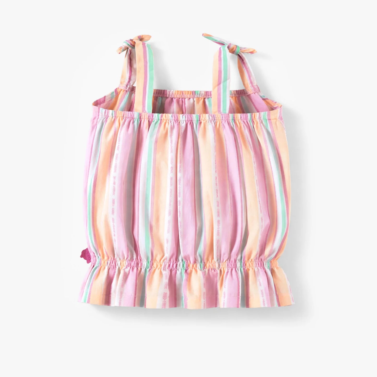 Colourful Striped Camisole