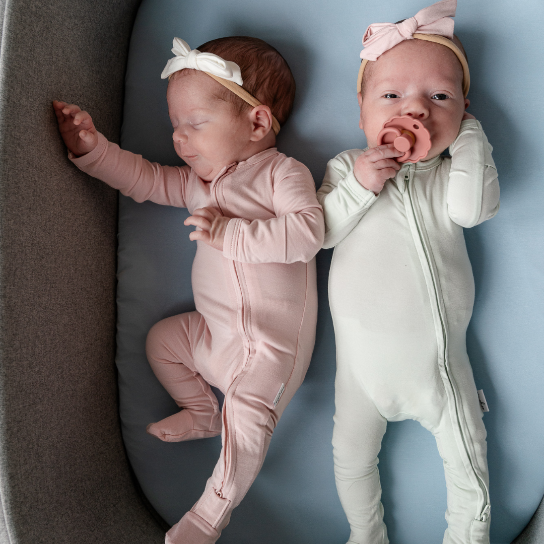 Bamboo Footed Sleepers | Solids