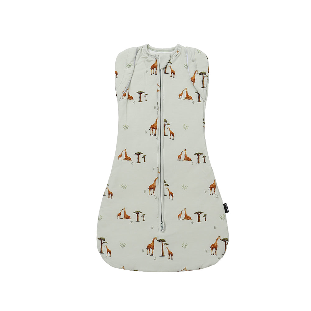 Belan.J 1.0 TOG Convertible Swaddle Sack - Giraffes