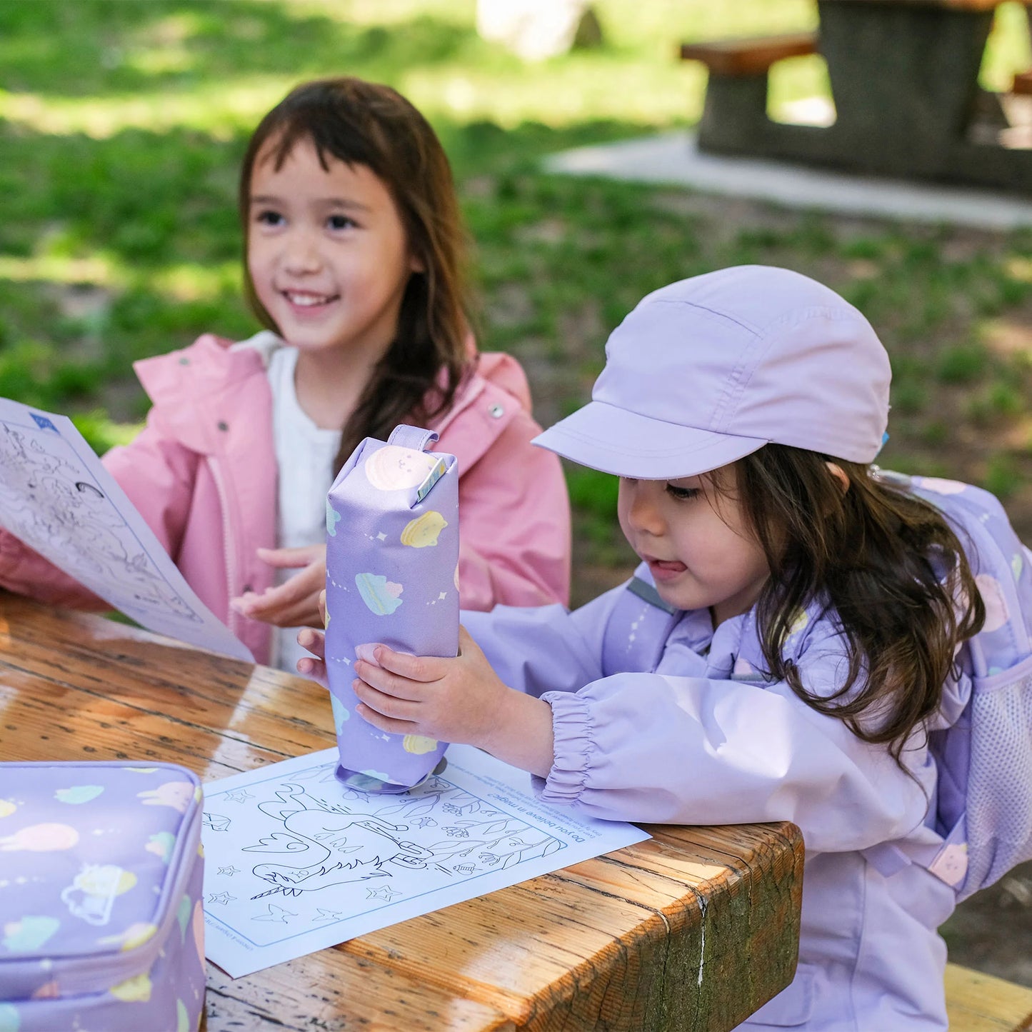 Pencil Case - Macarons