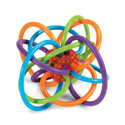 Winkel Rattle + Sensory Toy
