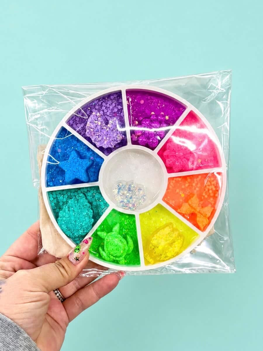 Colour Sorting Tray