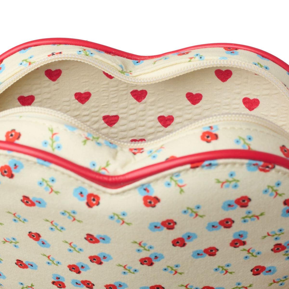 Bag - Martha Ditsy Floral Heart
