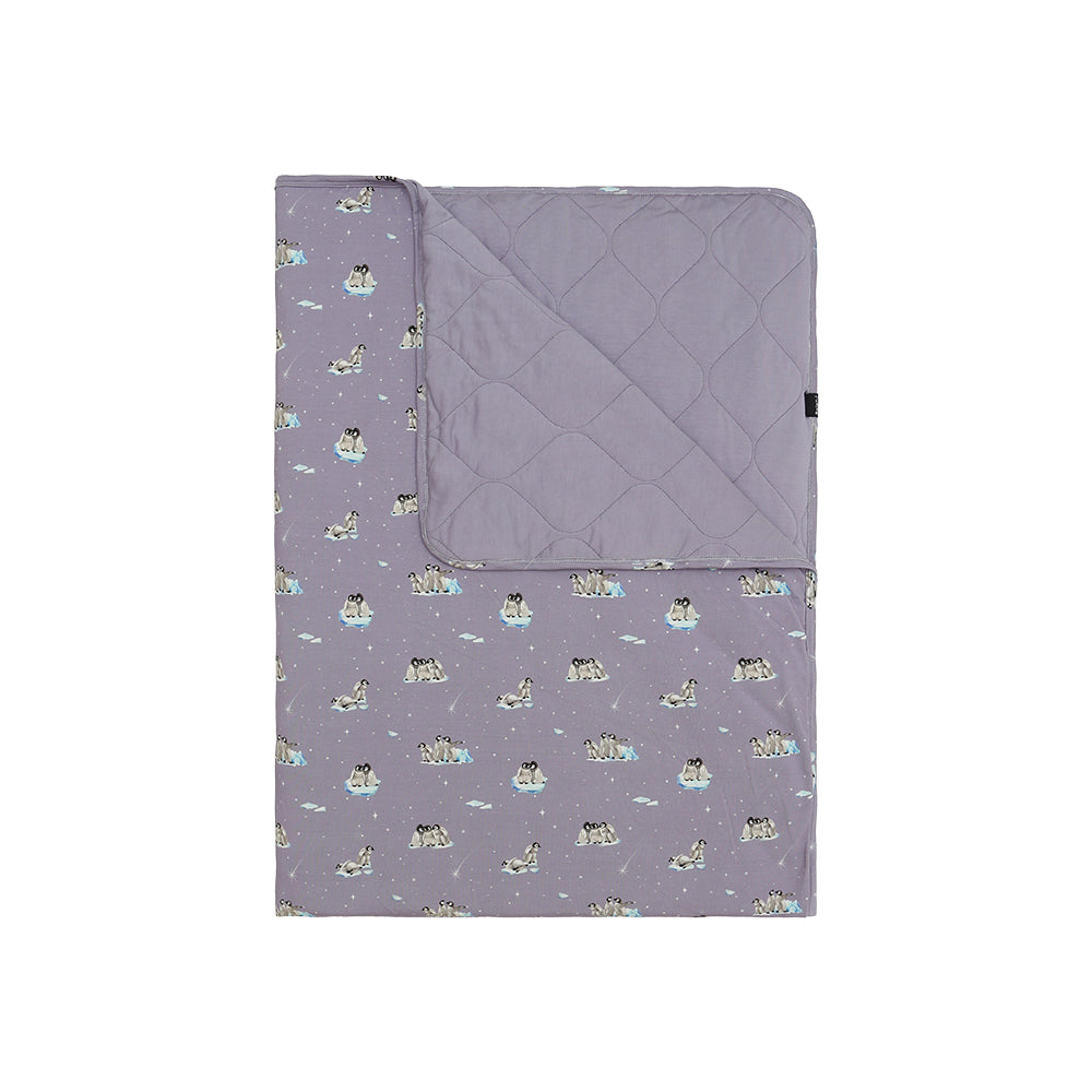 Dreamer Blanket 2.5 TOG - Penguins (Periwinkle)