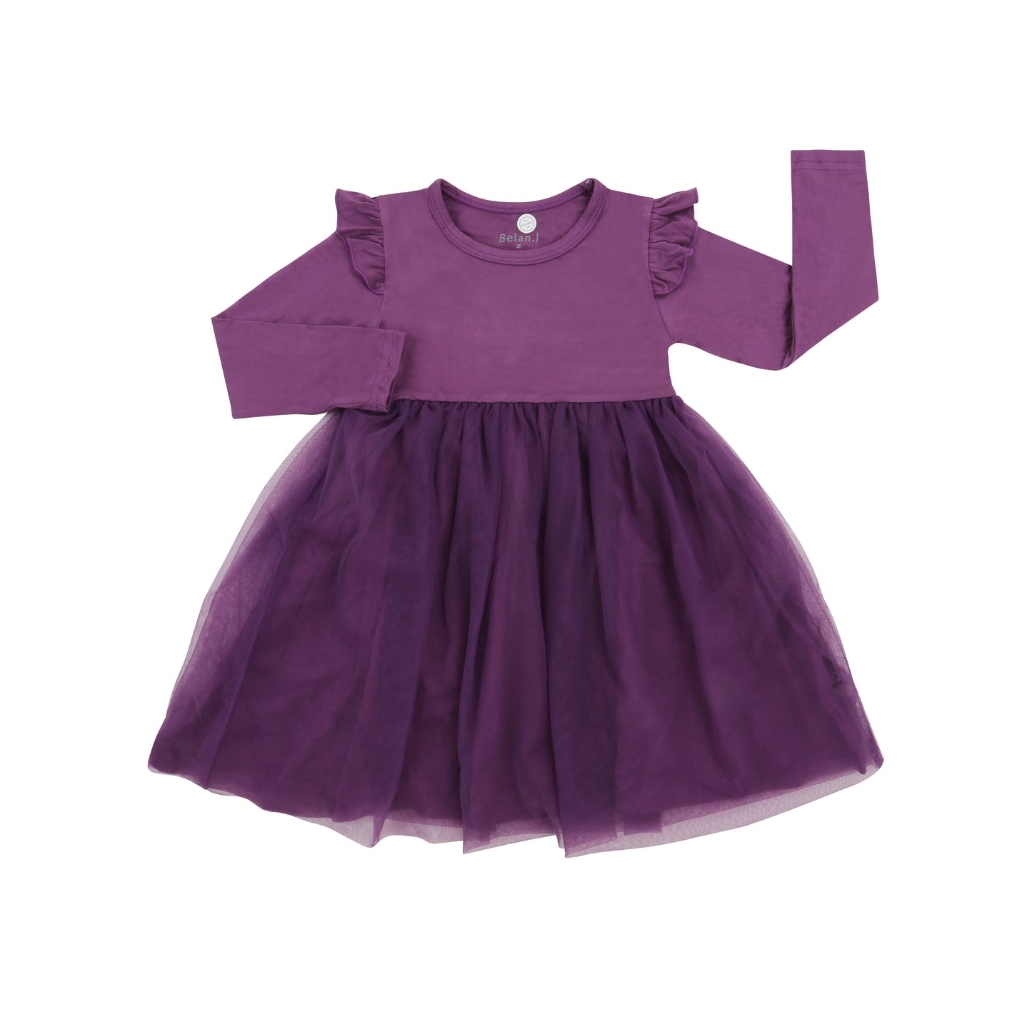Princess Dress - Deep Plum