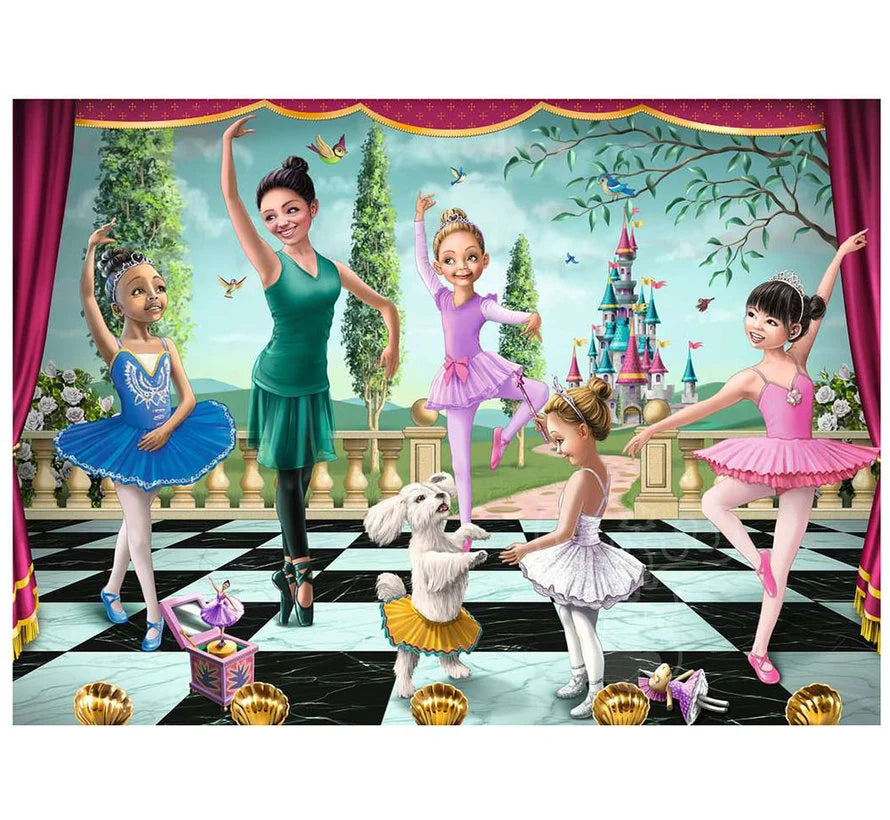 Puzzle - Ballet Rehearsal