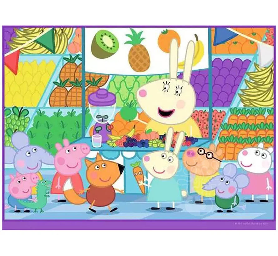 Floor Puzzle - Peppa Pig Shopping with Peppa
