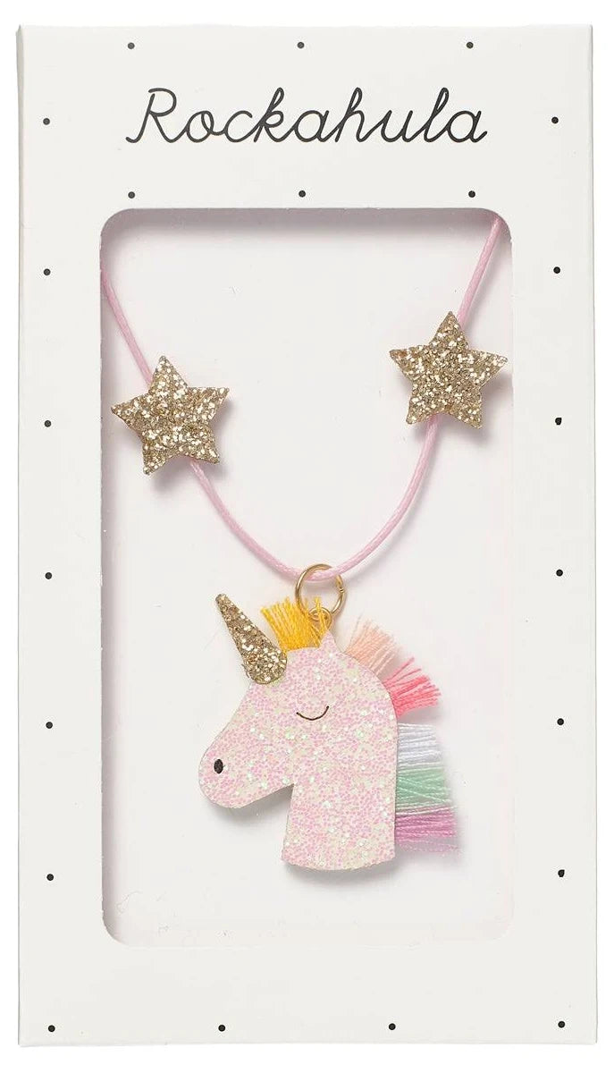 Necklace - Rainbow Unicorn