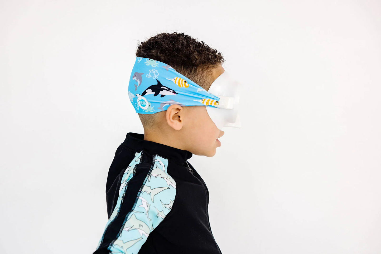 Splash Place Swim Mask - Ocean Friends