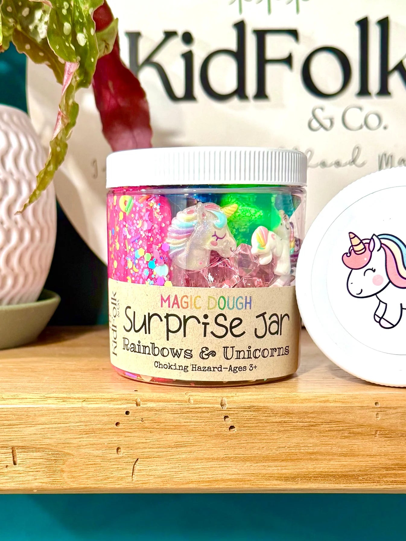 Magic Dough Surprise Jar