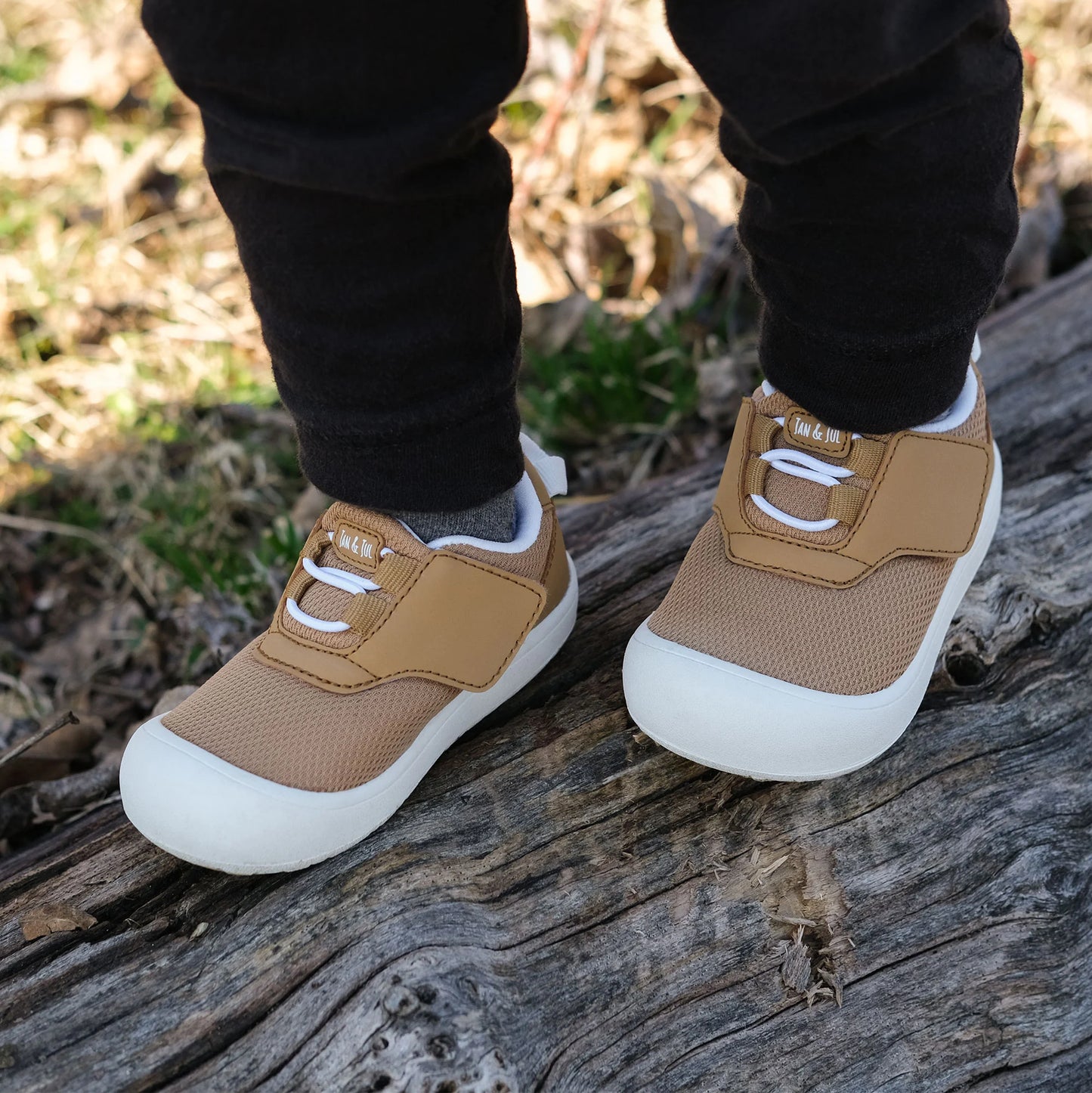 Mini-Flyer Shoe - Soft Brown
