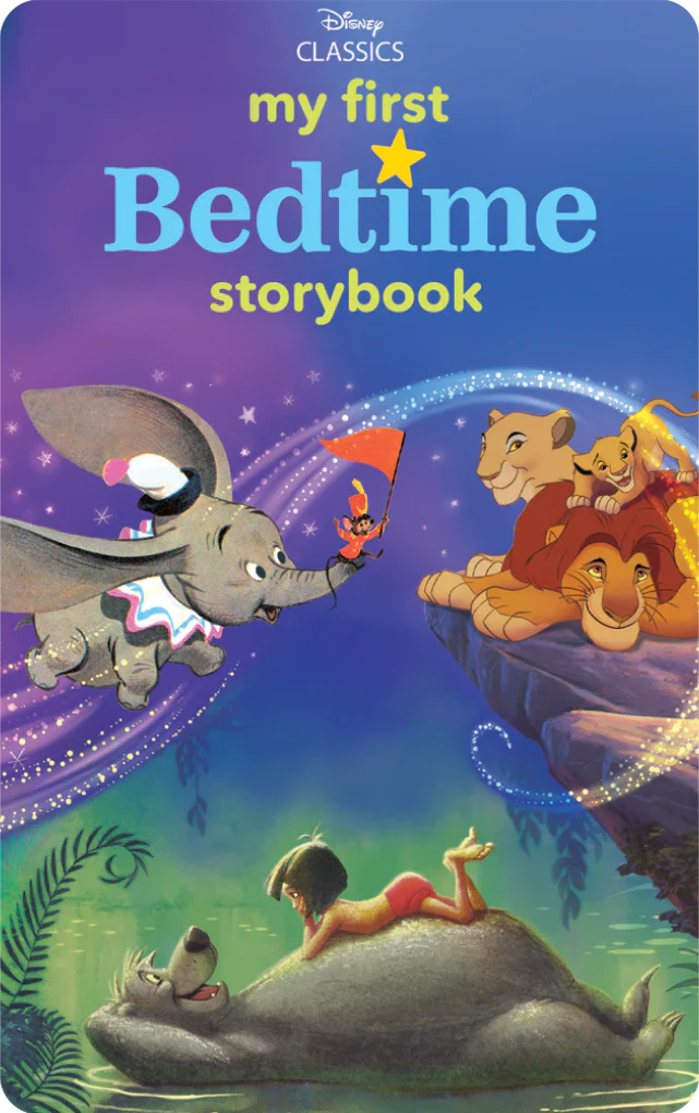 Yoto Audiobook Card - My First Disney Classics Bedtime Storybook
