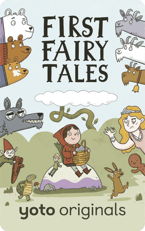 Yoto Audiobook Card - First Fairy Tales