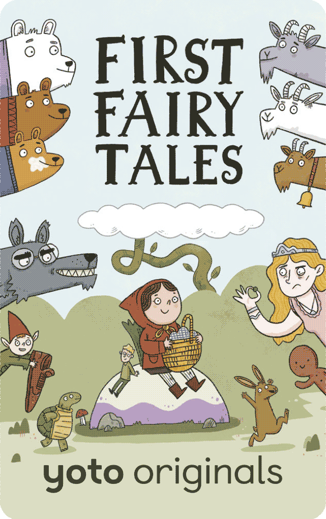 Yoto Audiobook Card - First Fairy Tales