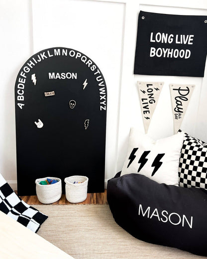 Magic Playwall - Arch Magnetic Wall Decal for Kids