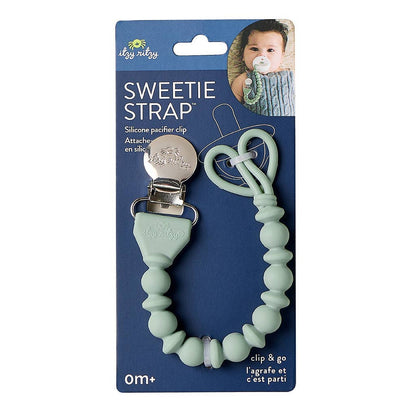 Sweetie Strap™ Silicone One-Piece Pacifier Clips