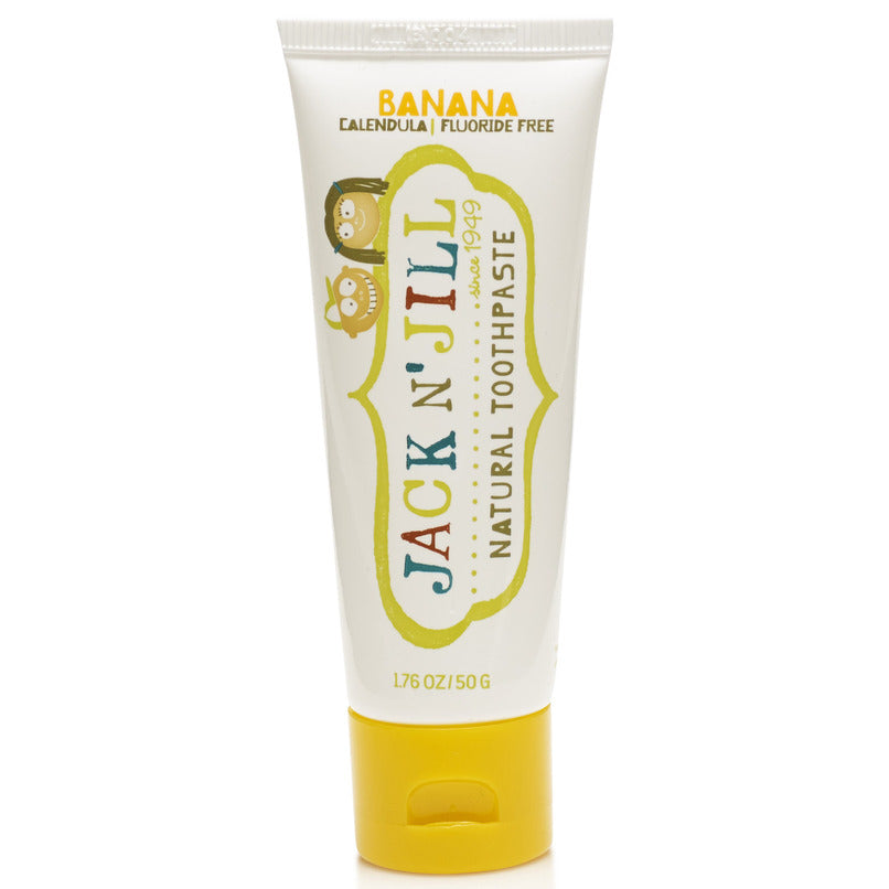 Natural Organic Toothpaste - Banana
