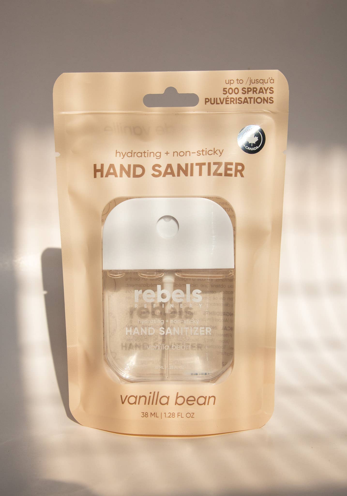 Pocket Hand Sanitizer - Vanilla Bean