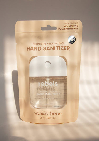 Pocket Hand Sanitizer - Vanilla Bean