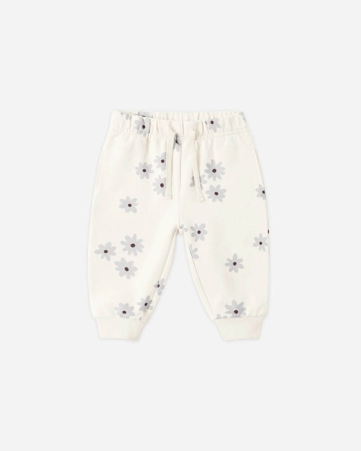 Relaxed Fleece Sweatpants - Blue Daisy