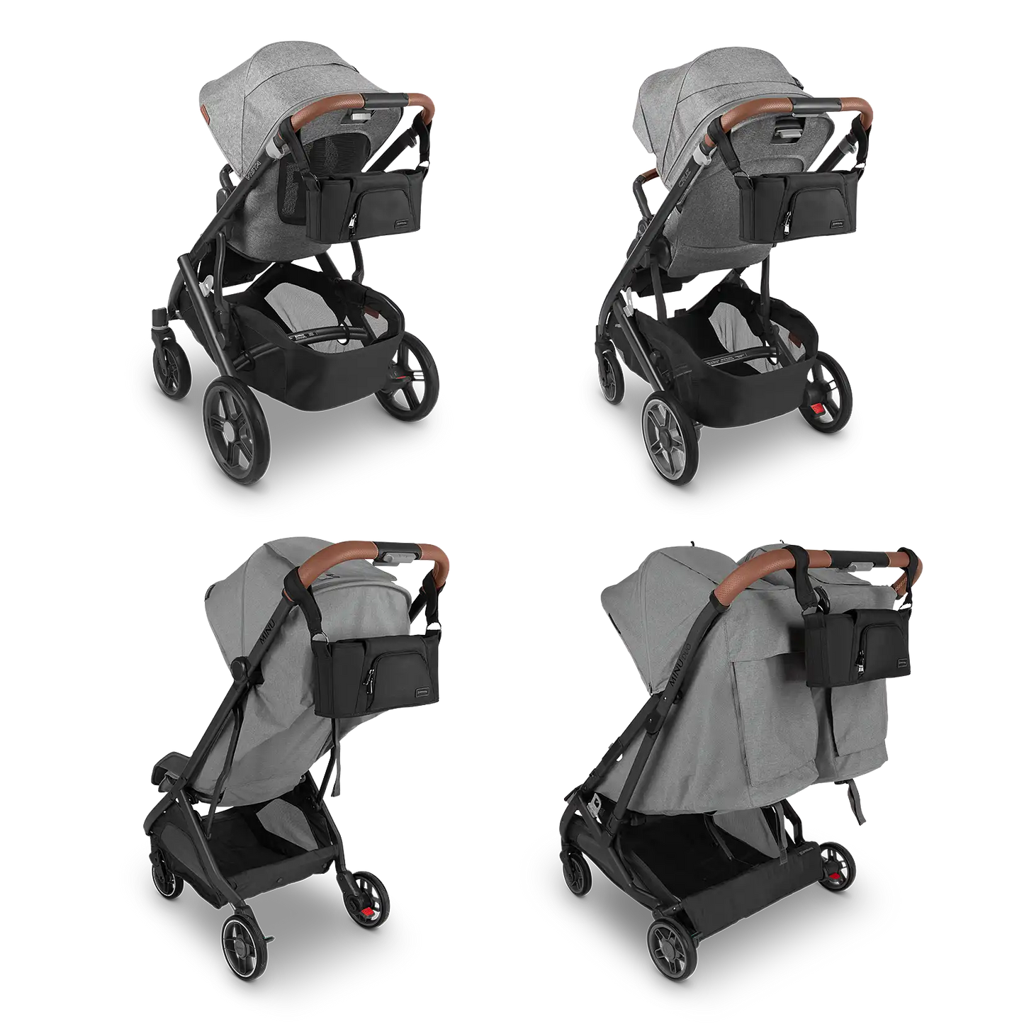 Carry-All Parent Organizer - Charcoal