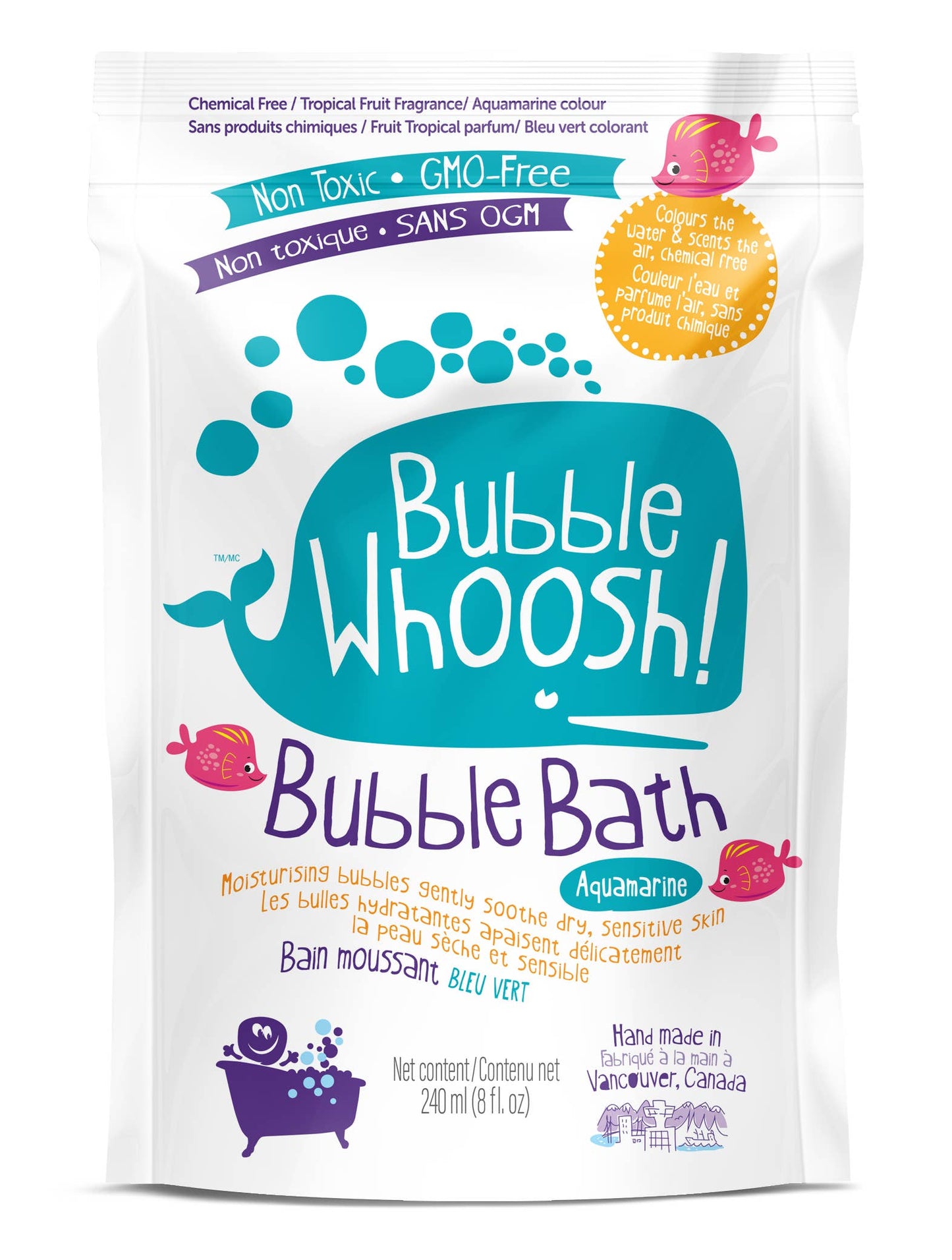 Bubble Whoosh Aquamarine